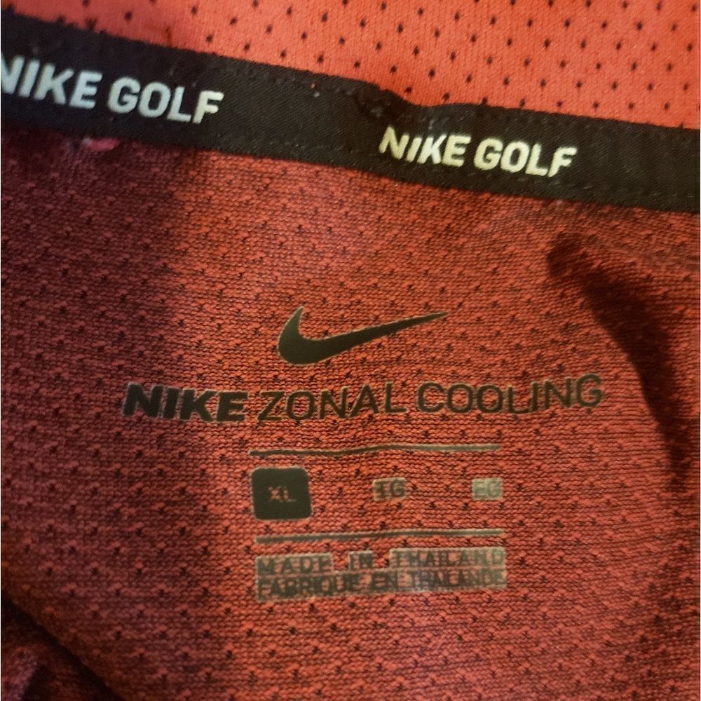 Sz XL Nike Golf Zonal Cooling Polo - Picture 3 of 3